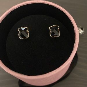 Tous Onyx earrings 925